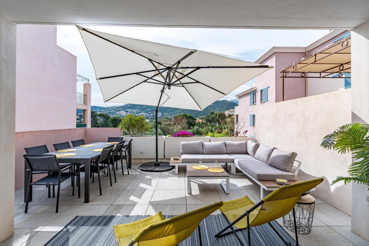 Paoli Apartment L'Ile-Rousse  Exterior photo